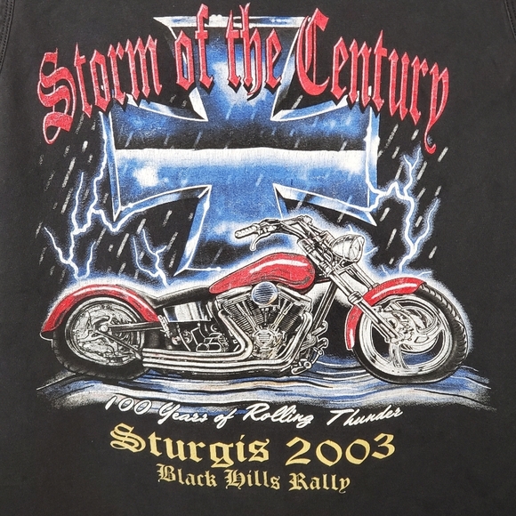 Sturgis 2003 Tank Top - Picture 1 of 4